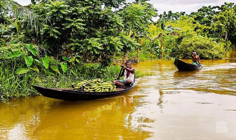 Carrying-Banana-by-Boat-at-Barisal-(Backwater-Tour-Barisal)-copy
